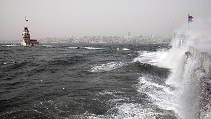 SON DAKİKA: Meteorolojiden İstanbula fırtına uyarısı