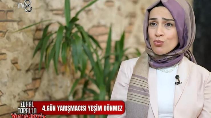 Zuhal Topalla Yemekteyiz Yeşim kimdir Yeşim Dönmez kaç yaşında, mesleği ne Yemekteyiz Yeşim instagram adresi