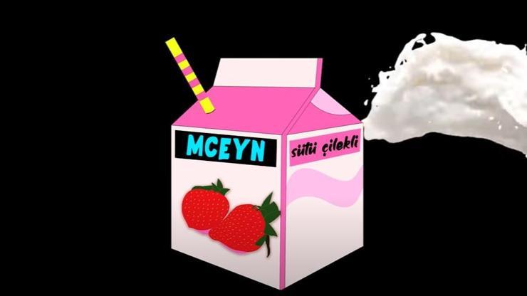 Sütlü çilekli seni sürekli şarkısını kim söylüyor Sosyal medyada viral oldu: MC Ceyn Sütü çilekli sözleri