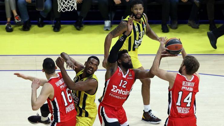 Fenerbahçe Olympiacos’u yendi