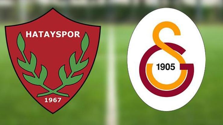 CANLI... Hatayspor Galatasaray maçı ne zaman, saat kaçta Hatay GS maçı muhtemel 11leri