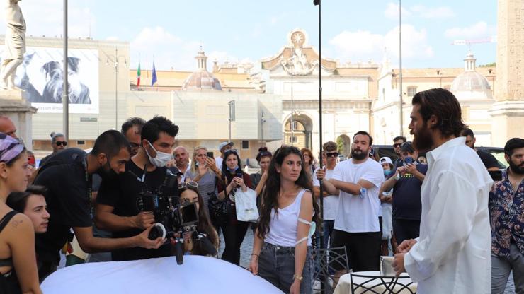 Tudors’un Can Yaman ile İtalya’da çekilen reklam filmi yayınlandı