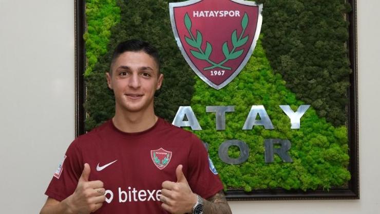 Emre Kaplan Hatayspora kiralandı