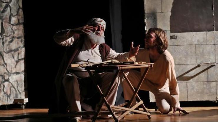 Tozkoparan Efsanesi Sultangazi’de sahne aldı