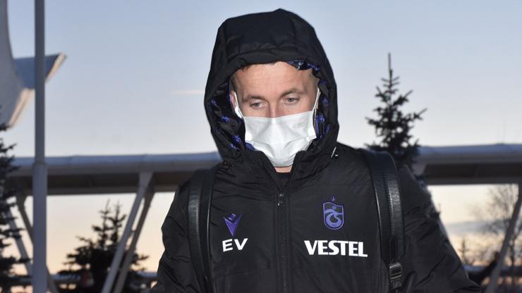 Trabzonspor kafilesi Sivasta