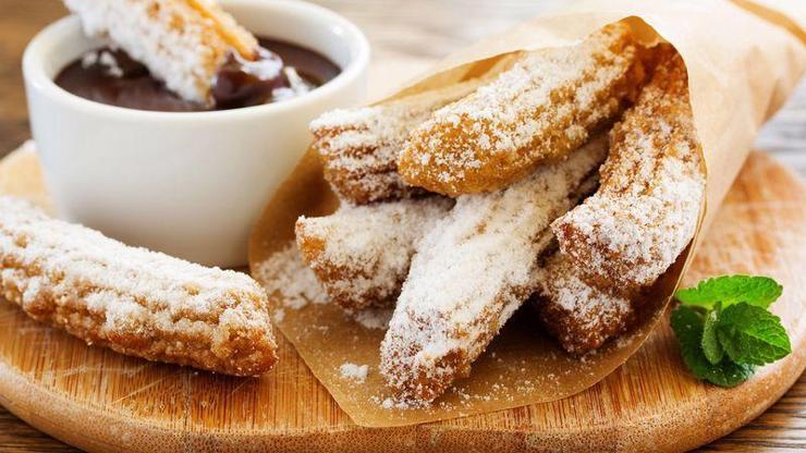 Son dakika: Churros nasıl yapılır Evde churros tarifi MasterChefte gündem: Churros