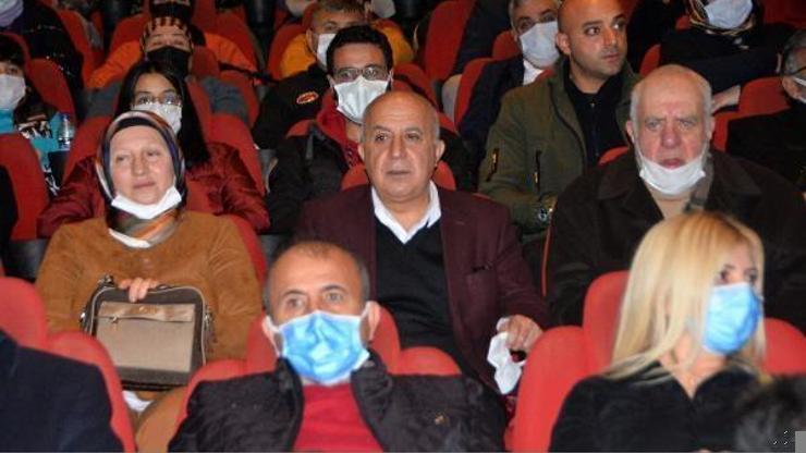 Mersin polisi, Kesişme: İyi ki Varsın Eren filmini izledi