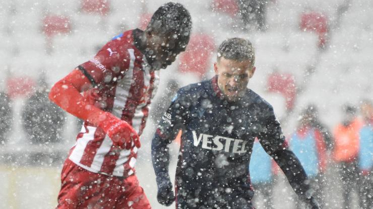 Edin Visca: Hava maç için çok zorluydu