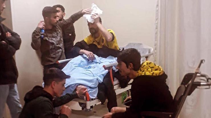 Erganispor ile Licespor maçında kavga: 10 sporcu yaralandı