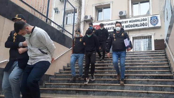Bir haftada 10 ayrı hırsızlık yapan şüpheliler yakalandı