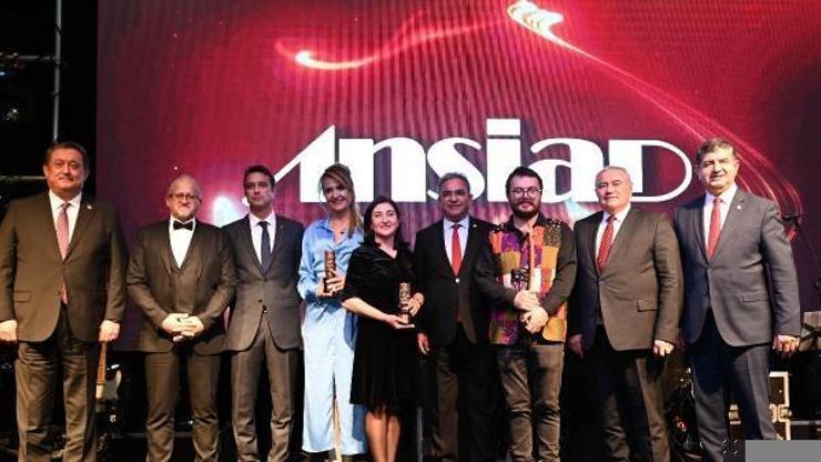 ANSİAD ödülleri sahiplerini buldu