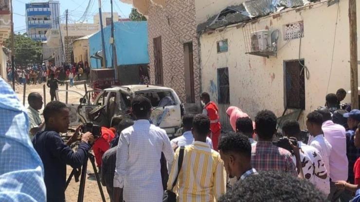 Somalide intihar saldırısı: Hükümet sözcüsü yaralandı