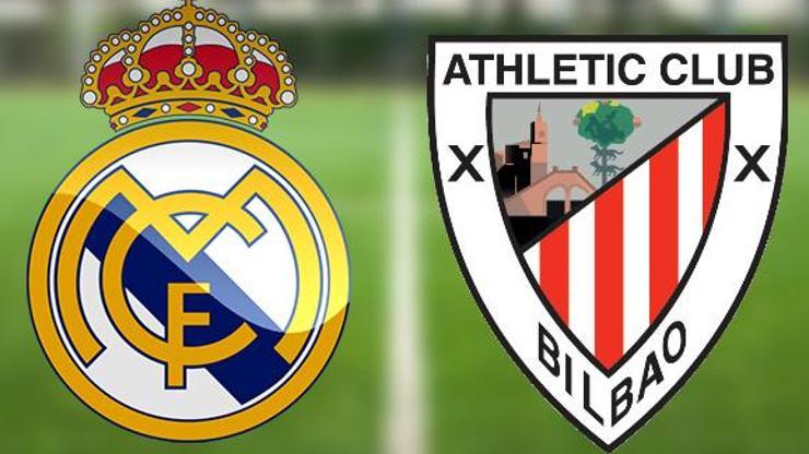 Real Madrid Atletico Bilbao maçı canlı yayın hangi kanalda, ne zaman, saat kaçta