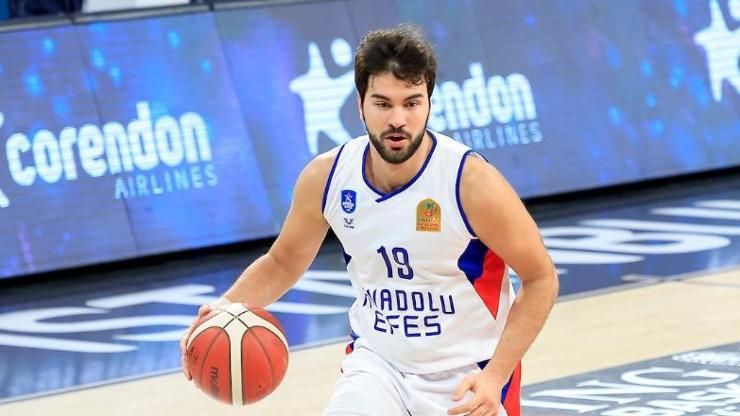 Anadolu Efes Beşiktaşı rahat yendi