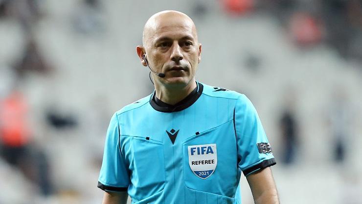 Son dakika... FIFAdan Cüneyt Çakıra Katar 2022 daveti