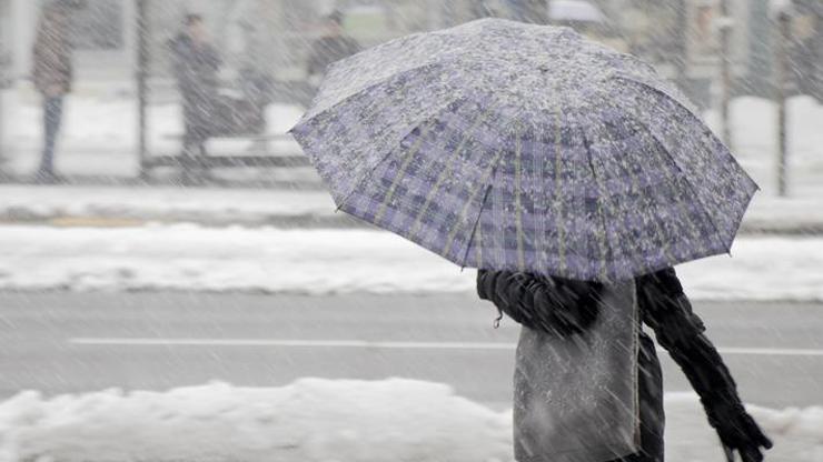 İstanbula kar geliyor Meteoroloji ve AKOM uyardı.. 18 Ocak 2022 il il hava durumu