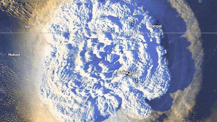 Tonga nerede, nüfusu ne kadar Tonga yanardağ patlaması nerede oldu