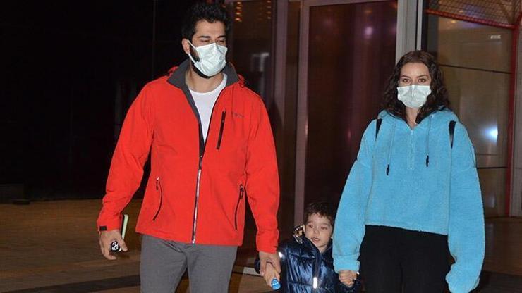 Fahriye Evcen ile Karanın eğlence günü