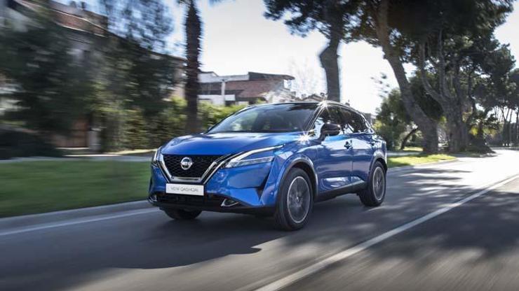 3. nesil Nissan Qashqai 626 bin TL’den başlayacak