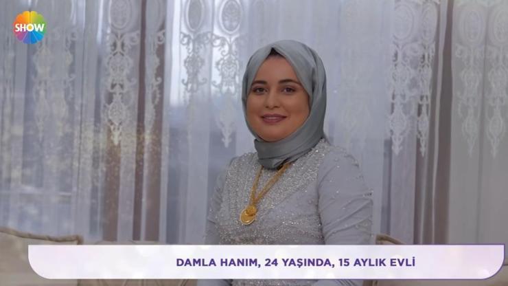 Gelin Evi Damla kimdir Gelin Evi Damla kaç yaşında, instagram adresi nedir