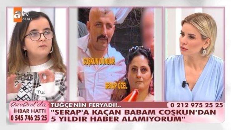 Esra Erol Tuğçe kimdir Esra Erolda Coşkun - Tuğçe - Serap olayı nedir