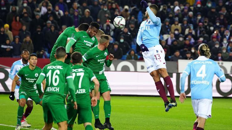 Trabzonspor - GZT Giresunspor: 1-1
