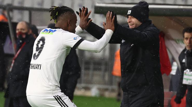 Son dakika... Batshuayiden Beşiktaşa 15 puanlık katkı