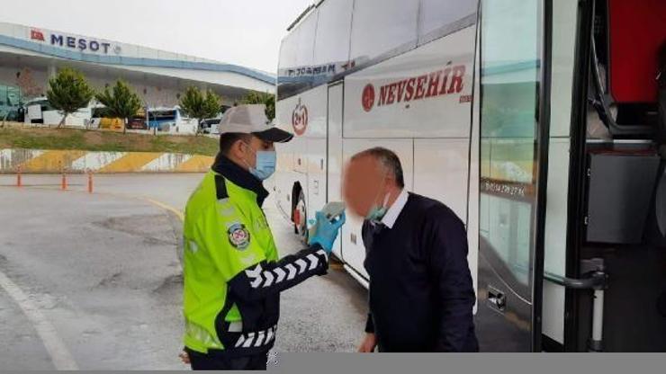 Yolcu ve servis araçlarına sıkı denetim