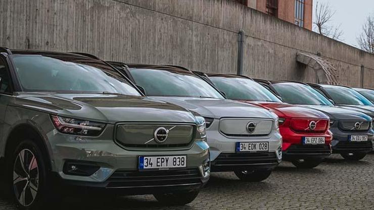 Elektrikli Volvo XC40 Türkiye’de
