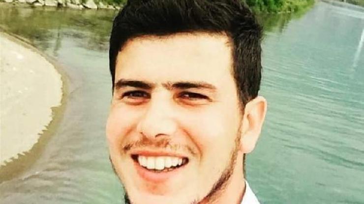 Üzerine kaya düşen operatör kurtarılamadı