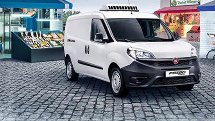 Doblo “Frigo Maxi” yollara iniyor