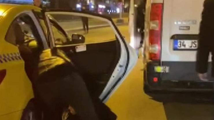 İstanbulda Fransız turisti alıkoyup darbettiği iddia edilen taksiciye ev hapsi