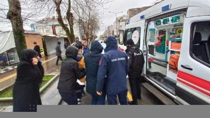 Kavgada sırtından bıçaklandı