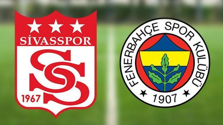 Sivasspor Fenerbahçe maçı saat kaçta, ne zaman Sivas FB muhtemel 11