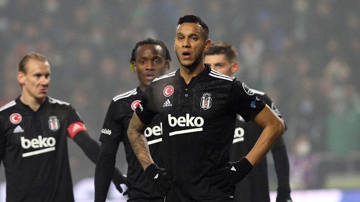 Son dakika... Beşiktaşta Josef de Souza sakatlandı