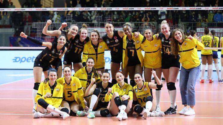 VakıfBank deplasmanda Fenerbahçeyi yendi