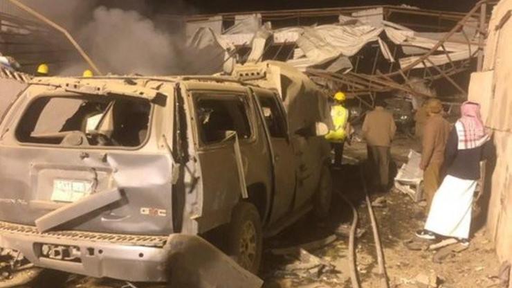 Yemendeki Husilerin gönderdiği iki balistik füze imha edildi
