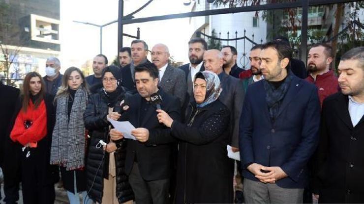 AK Parti Mersin teşkilatından, Kabaş ve CHPli vekiller hakkında suç duyurusu
