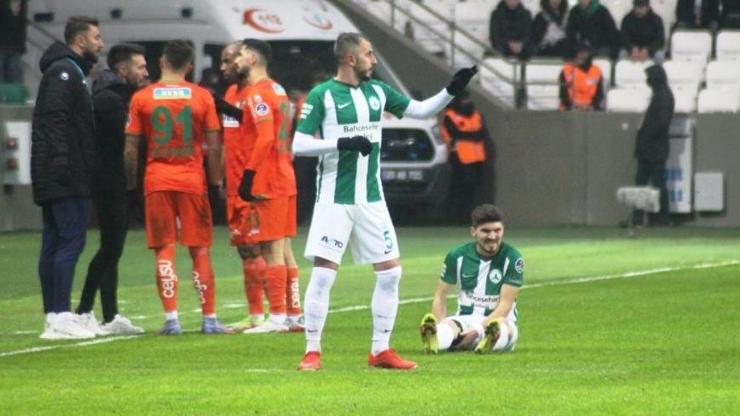 Hayrullah Bilazer en az 4 hafta yok