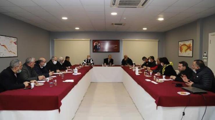 Kartal’da Afet Koordinasyon Toplantısı yapıldı