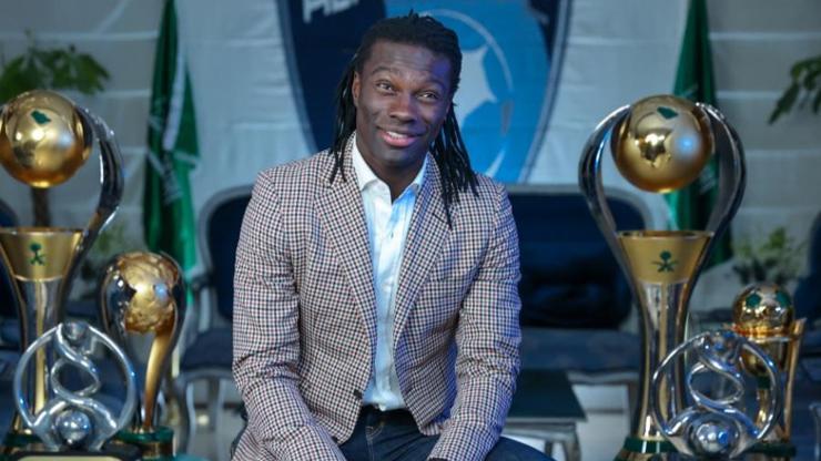 Bafetimbi Gomis Al-Hilalden ayrıldı Galatasarayla transfer görüşmesi başladı