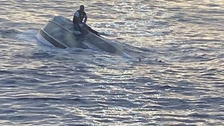 ABDde tekne alabora oldu: 39 kişi kayıp