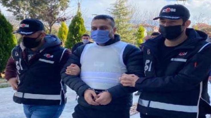 Kesinleşmiş hapis cezasıyla aranan suç örgütü lideri yakalandı