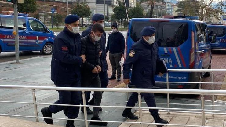Alanya’da jandarmadan uyuşturucu operasyonu
