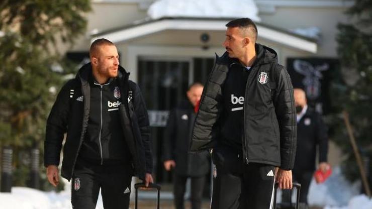 Beşiktaşın Antalya kamp kadrosu açıklandı