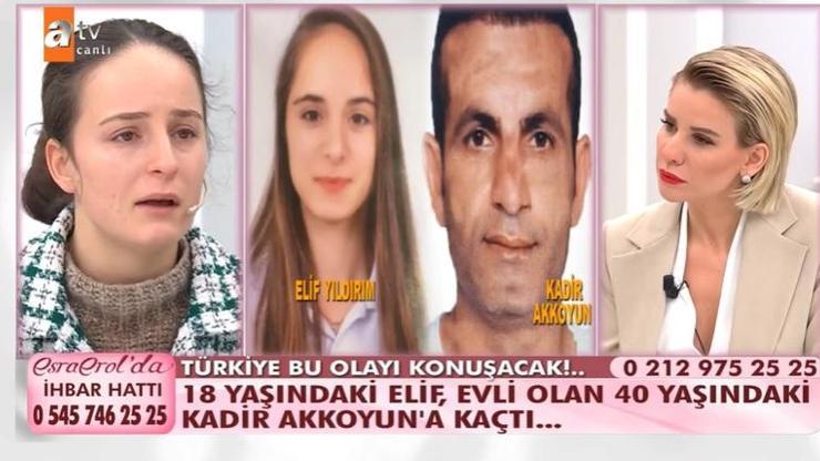 Son dakika: Esra Erol Elif kimdir Esra Erolda Kadir Akkoyun kaç yaşında Esra Erol Ümit kaç çocuğu var