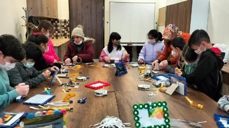 Beyoğlu’nda yarıyıl tatiline özel 12 branşta 60 atölye çalışması