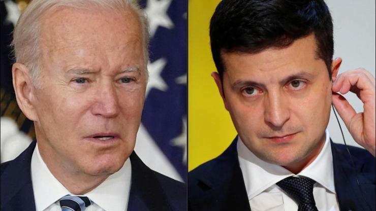 Biden, Zelenskiy ile telefon görüşmesinde Rus işgali için tarih verdi