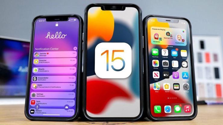 Apple iOS 15.3 neler sunacak