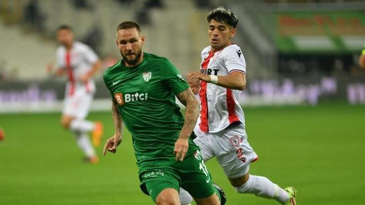 Tim Matavz Bursaspordan ayrıldı